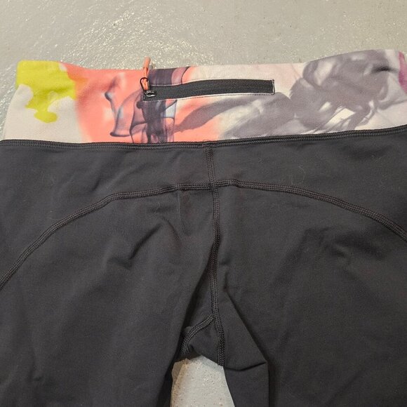 Lululemon Unicorn Tears Running Crop sz8 - Picture 2 of 8